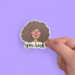 Sticker "You Rock"