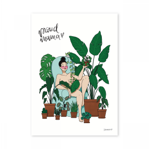 Print A4 "Proud Mama"