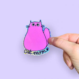 Sticker "Cat Mom"