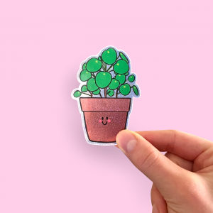 Sticker "Plant Addict"