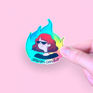 Sticker "Session Cardio"