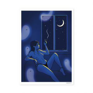 Print A4 "Les Fantômes"