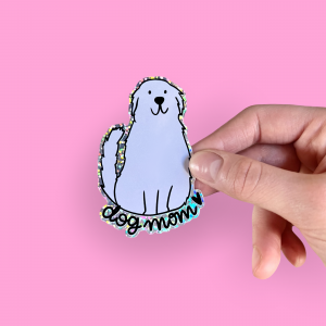 Sticker "Dog Mom"